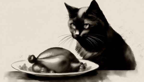 Foods You Can Share With Your Cat On Thanksgiving