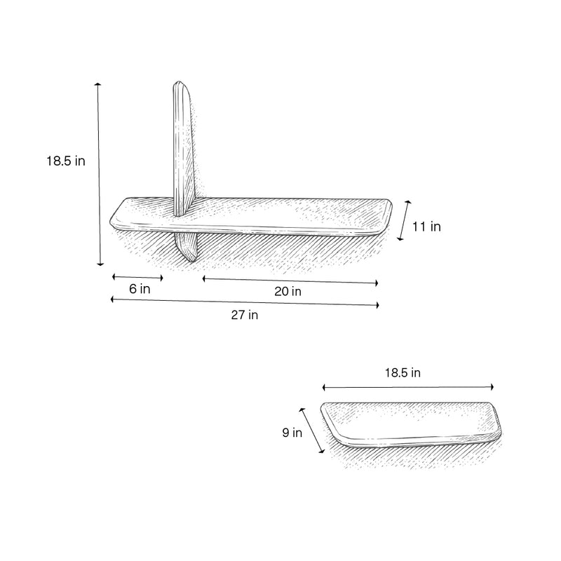 Walnut / Small
